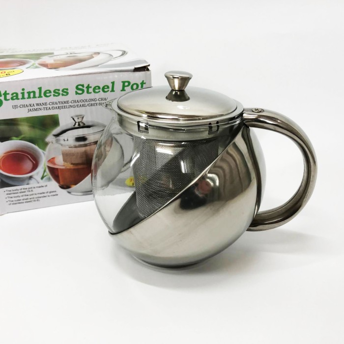 Заварники для чаю та кави UNIQUE UN-1162 0.75 л, Чайник для заварювання скляний якісний на кухню SH-64