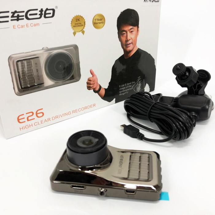 Автомобільний відеореєстратор Full HD DVR E26 1080p, Реєстратор в машину, Дзеркало відеореєстратор MN-76