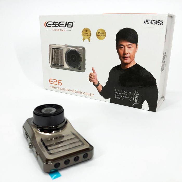 Автомобільний відеореєстратор Full HD DVR E26 1080p, Реєстратор в машину, Дзеркало відеореєстратор MN-76