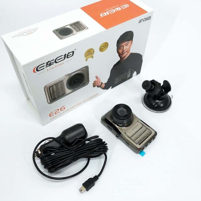 Автомобільний відеореєстратор Full HD DVR E26 1080p, Реєстратор в машину, Дзеркало відеореєстратор MN-76