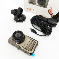 Реєстратор автомобільний DVR E26 1080p, Реєстратор з камерою на QH-417 машину, Автореєстратор