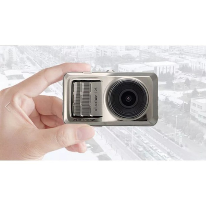 Реєстратор автомобільний DVR E26 1080p, Реєстратор з камерою на QH-417 машину, Автореєстратор