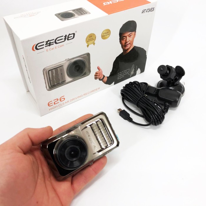 Реєстратор автомобільний DVR E26 1080p, Реєстратор з камерою на QH-417 машину, Автореєстратор