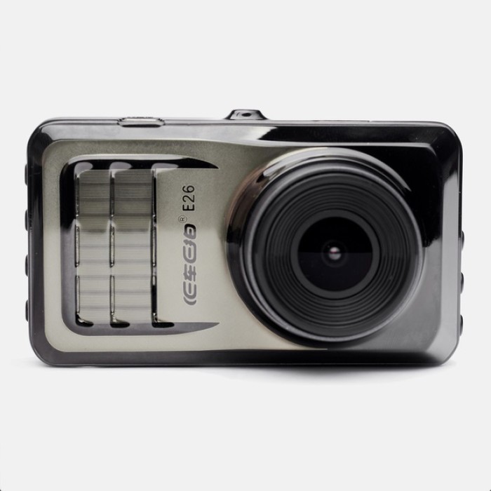 Реєстратор автомобільний DVR E26 1080p, Реєстратор з камерою на QH-417 машину, Автореєстратор