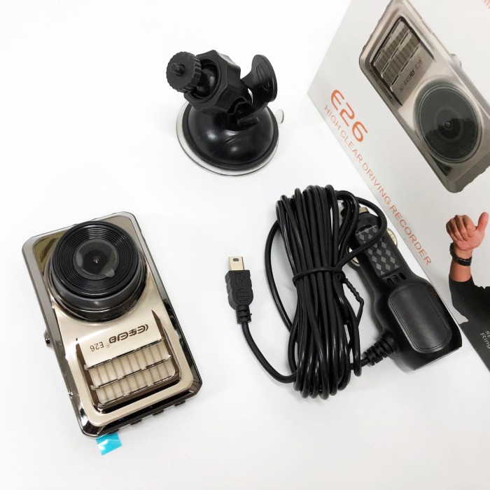 Реєстратор автомобільний DVR E26 1080p, Реєстратор з камерою на QH-417 машину, Автореєстратор