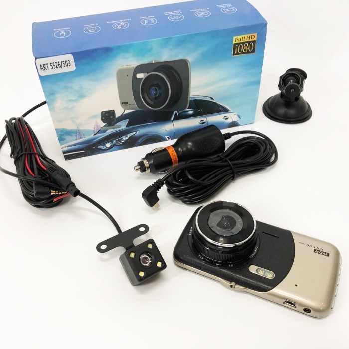 Авто відеореєстратор MHZ DVR CT503 1080P, Автореєстратори, Відеореєстратор на CX-583 лобове скло