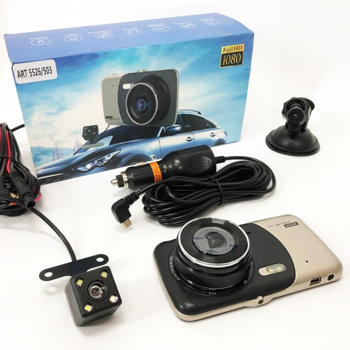 Авто відеореєстратор MHZ DVR CT503 1080P, Автореєстратори, Відеореєстратор на CX-583 лобове скло