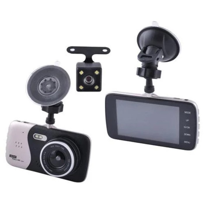 Автомобільні відеореєстратори MHZ DVR CT503 1080P, Реєстратор з камерою на машину, Автореєстратор VB-73