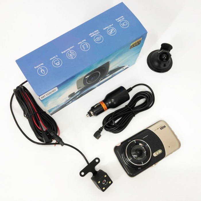 Автомобільні відеореєстратори MHZ DVR CT503 1080P, Реєстратор з камерою на машину, Автореєстратор VB-73