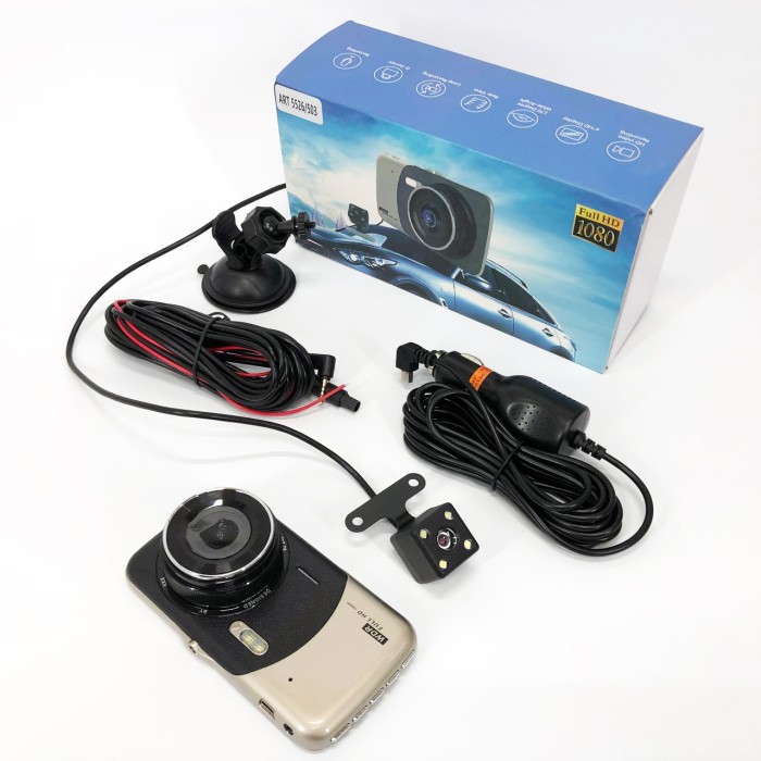 Автомобільні відеореєстратори MHZ DVR CT503 1080P, Реєстратор з камерою на машину, Автореєстратор VB-73