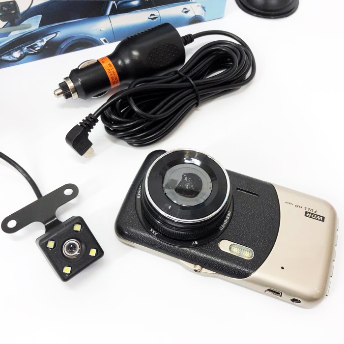 Автомобільні відеореєстратори MHZ DVR CT503 1080P, Реєстратор з камерою на машину, Автореєстратор VB-73