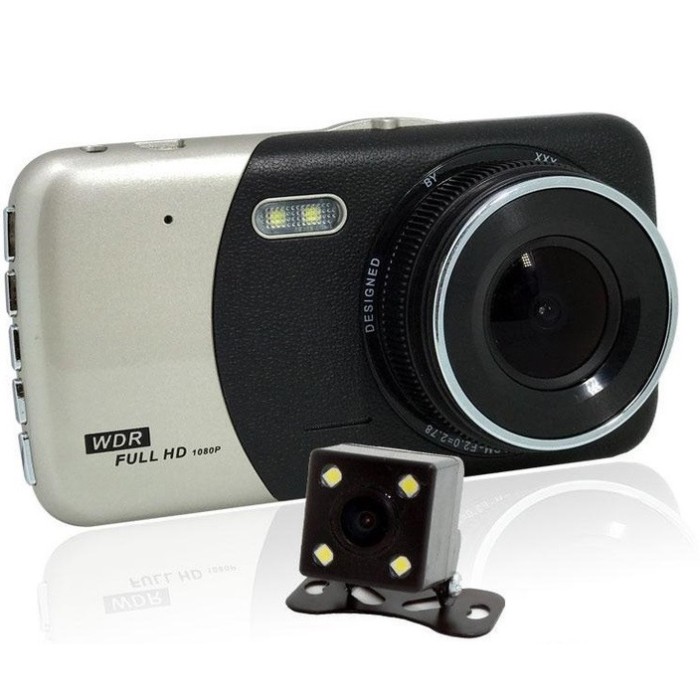 Автомобільні відеореєстратори MHZ DVR CT503 1080P, Реєстратор з камерою на машину, Автореєстратор VB-73