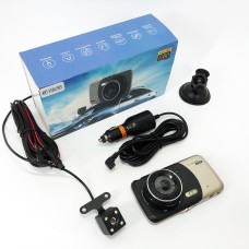 Відеореєстратор автомобільний MHZ DVR CT503 1080P з двома камерами, Реєстратор з камерою на машину