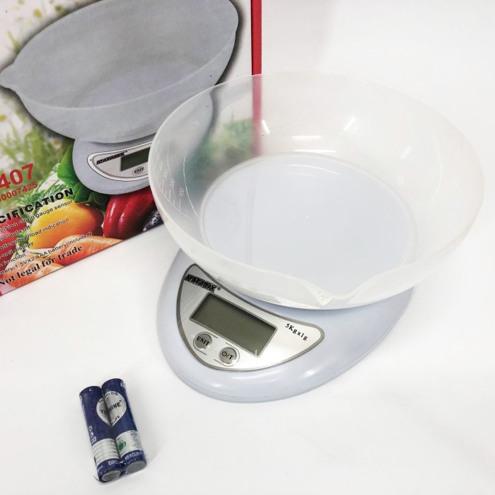 Ваги кулінарні для кухні, Харчові ваги для продуктів Кухонні з вимірюванням об'єму OA-86