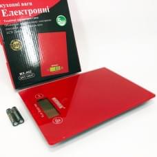 Ваги для кухні для продуктів Matarix MX-402 5 кг, Кухонні ваги для VA-614 приготування страв