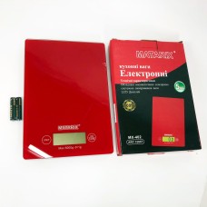 Ваги кулінарні для кухні, Кухонні ваги з РК-дисплеєм, Ваги кухонні акумуляторні звичайні KJ-83