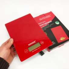 Ваги з екраном для кухні Matarix MX-402 5 кг, Кухонні ваги на акумуляторі Харчові для продуктів CO-83