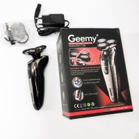 Бритва для вологого видалення волосся Gemei, Професійна бритва для чоловіків, Бритви електричні NO-90