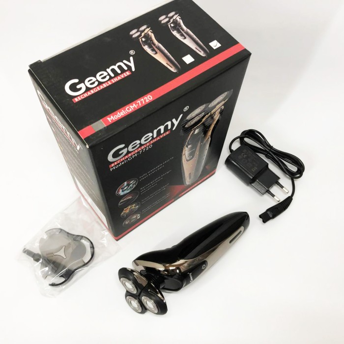 Бритва для вологого видалення волосся Gemei, Професійна бритва для чоловіків, Бритви електричні NO-90