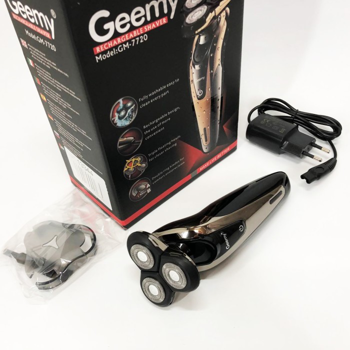 Бритва сіткова професійна Gemei GM-7720, Машинки для стрижки бороди професійні, HT-770 Професійне гоління