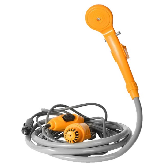 Автомобільний душ з насосом на акумуляторі, Похідний туристичний душ для дачі Літній для кемпінгу HR-11