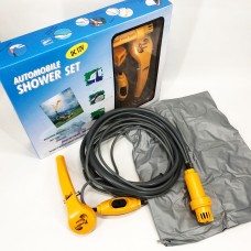 Літній душ для дачі портативний акумуляторний, Зручний похідний душ Літній переносний похідний WZ-23