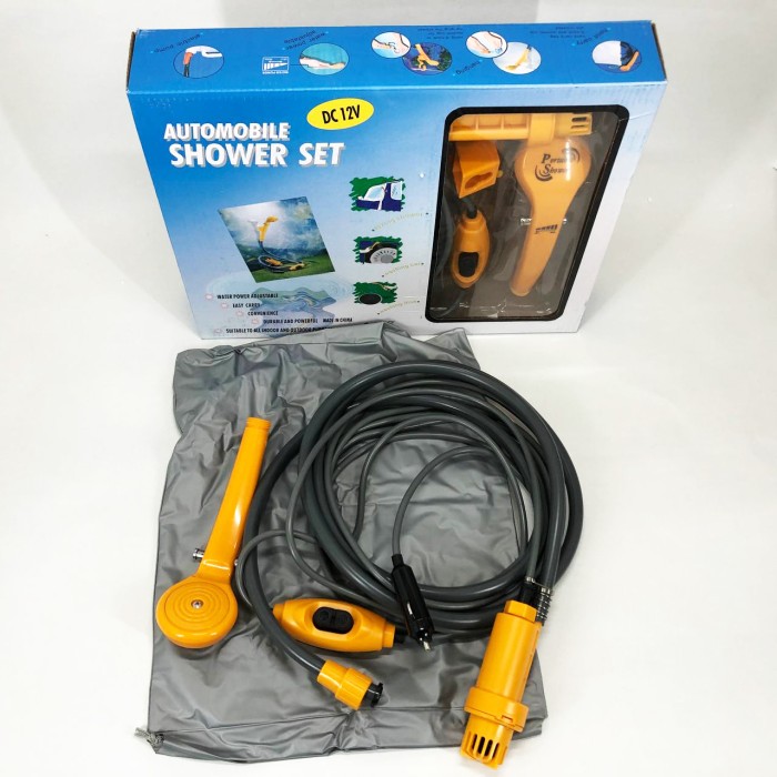 Портативний душ для кемпінгу і пляжу, Душ портативний кемпінг для туристів Автономний мобільний PU-77