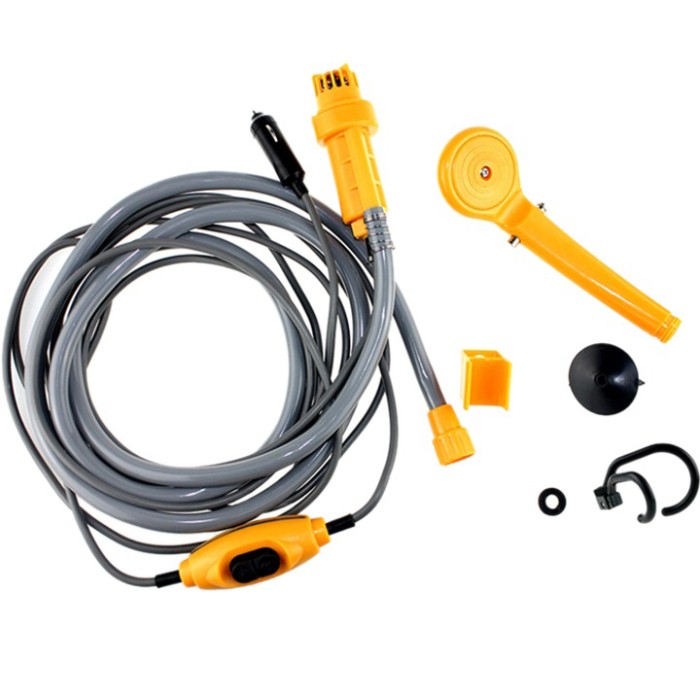 Портативний душ для кемпінгу і пляжу, Душ портативний кемпінг для туристів Автономний мобільний PU-77