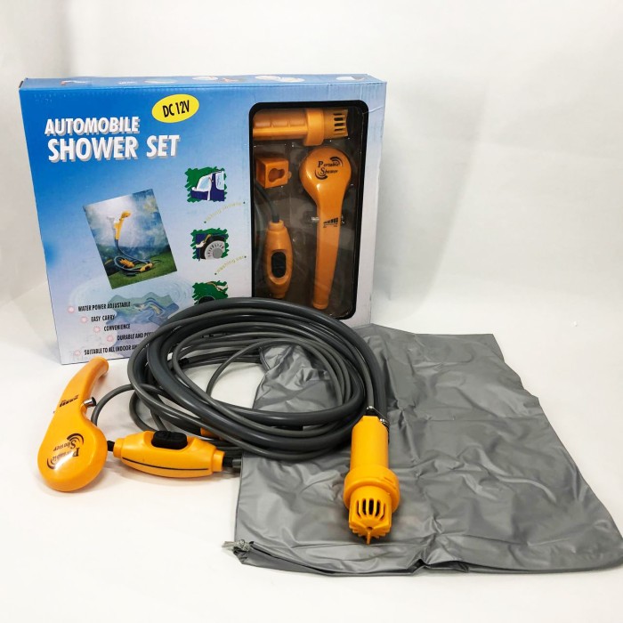 Портативний душ для кемпінгу і пляжу, Душ портативний кемпінг для туристів Автономний мобільний PU-77