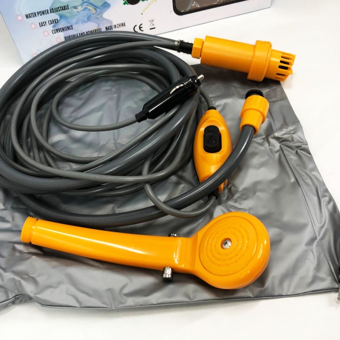 Портативний душ для кемпінгу і пляжу, Душ портативний кемпінг для туристів Автономний мобільний PU-77