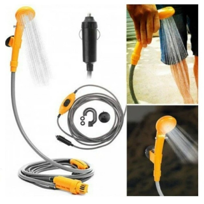 Портативний душ для кемпінгу і пляжу, Душ портативний кемпінг для туристів Автономний мобільний PU-77