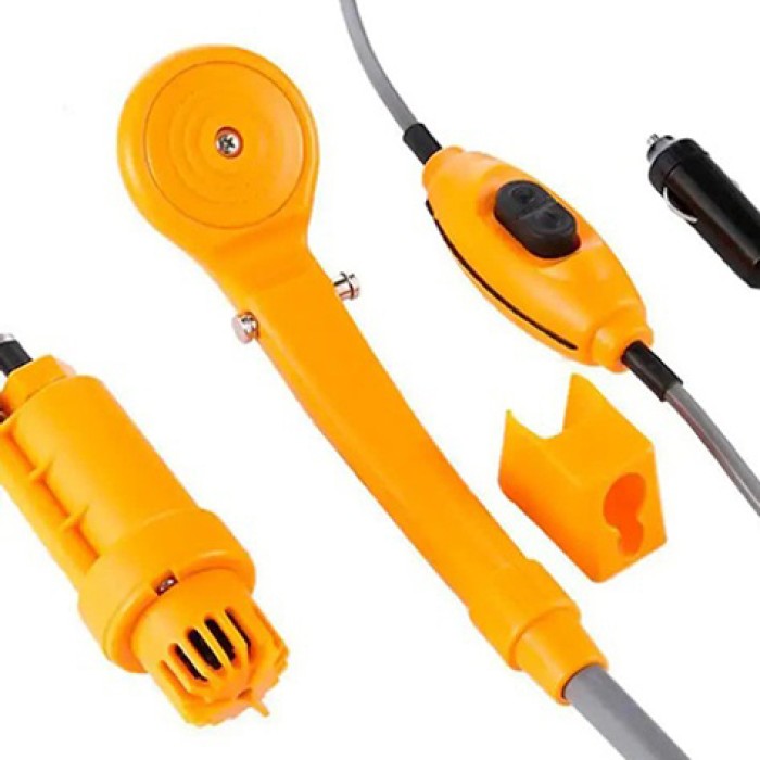 Портативний душ для кемпінгу і пляжу, Душ портативний кемпінг для туристів Автономний мобільний PU-77