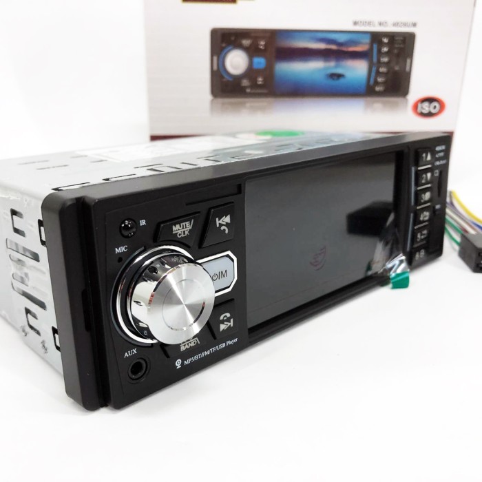 Магнітола для автомобіля з Bluetooth MP5 4026UM, Автомобільна магнітола PK-475 1din штатна