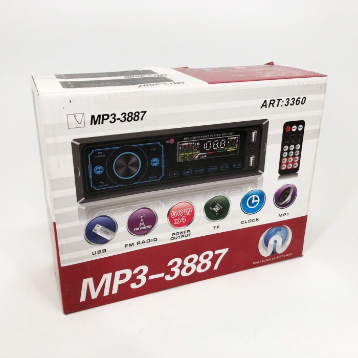 Автомагнітоли 1d MP3 3887 ISO 1DIN, Автомагнітола магнітола в авто з Usb, Магнітола XG-455 автомобіль aux