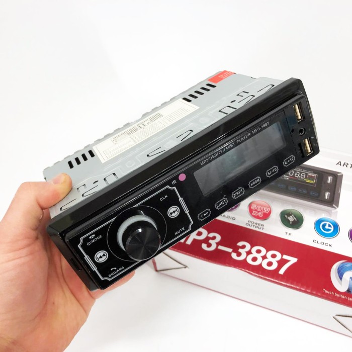 Мультимедіа в машину MP3 3887 ISO 1DIN, Автомобільні магнітоли 1din, Однодиновий магнітофон CY-49