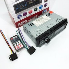 Однодінова магнітола MP3 3887 ISO 1DIN, Бездискові автомагнітоли 1 din, Магнітофони для машин MJ-99