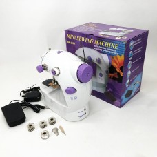 Електрична міні-швейна машинка з безшумною роботою, Швейна машина підшивочна, Електрична швейна машинка OQ-53