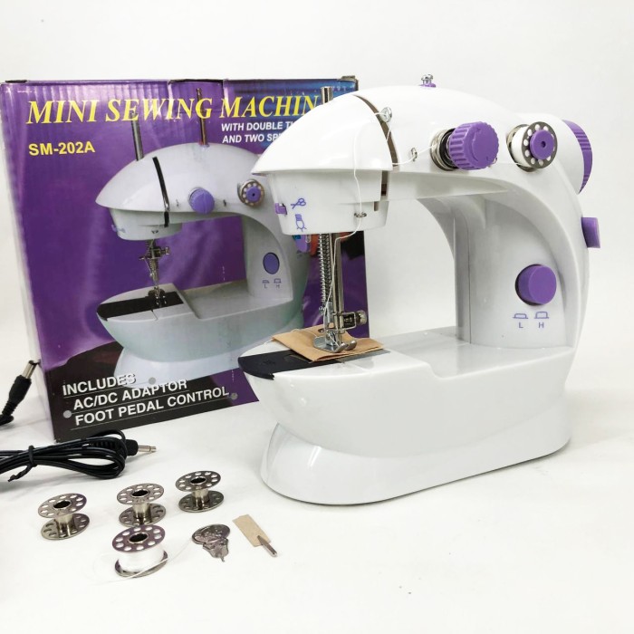 Портативна швейна машинка для різноманітних швейних робіт, Відмінна дитяча швейна машинка BP-50
