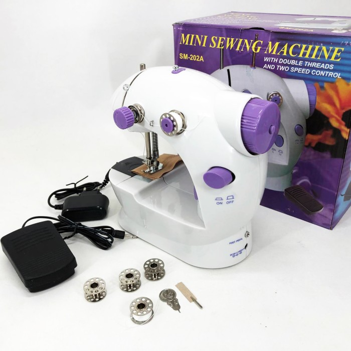 Портативна швейна машинка для різноманітних швейних робіт, Відмінна дитяча швейна машинка BP-50