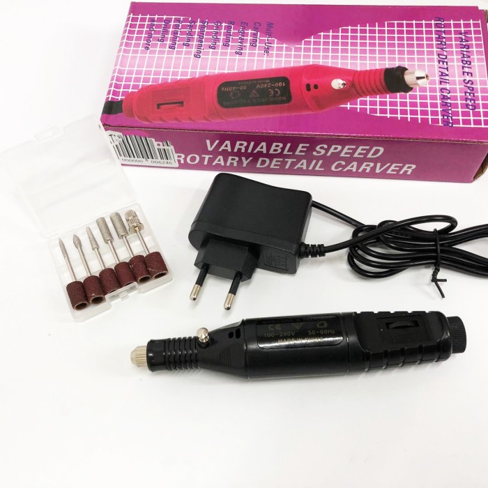 Хороший фрезер для педикюру SmartUs, Манікюрний апарат з підсвіткою, Фрейзер для манікюру EK-94