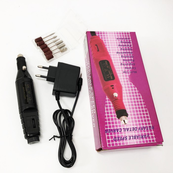 Хороший фрезер для педикюру SmartUs, Манікюрний апарат з підсвіткою, Фрейзер для манікюру EK-94