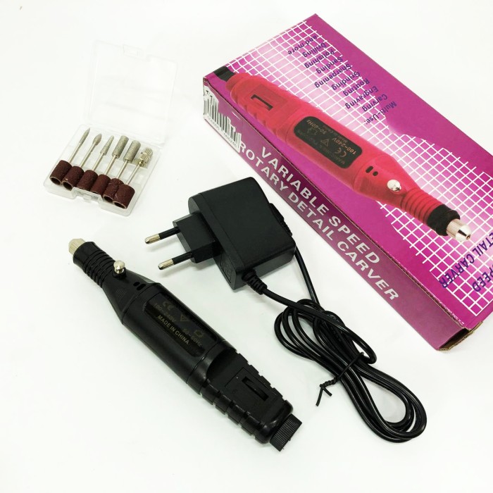 Хороший фрезер для педикюру SmartUs, Манікюрний апарат з підсвіткою, Фрейзер для манікюру EK-94