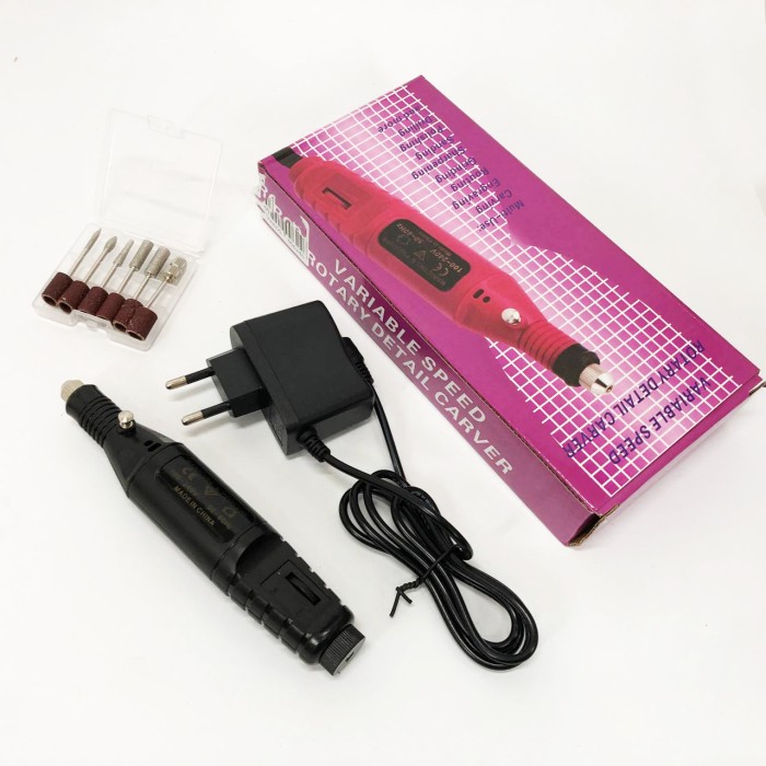 Хороший фрезер для педикюру SmartUs, Манікюрний апарат з підсвіткою, Фрейзер для манікюру EK-94