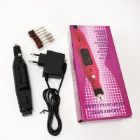 Потужний фрезер для педикюру SmartUs, Фреза для зняття гель-лаку фрезер манікюру YB-18