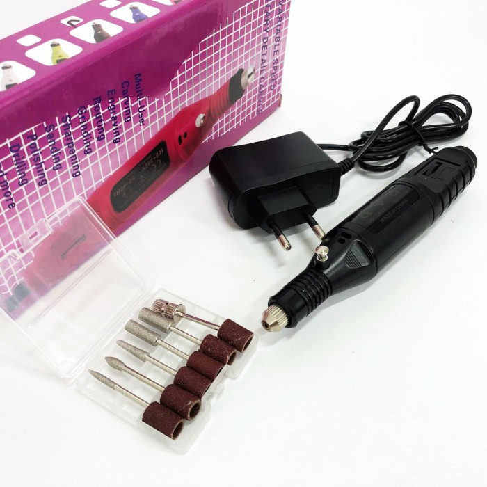 Потужний фрезер для педикюру SmartUs, Фреза для зняття гель-лаку фрезер манікюру YB-18