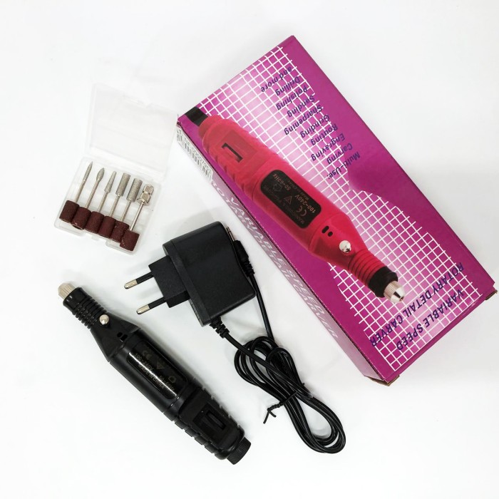 Потужний фрезер для педикюру SmartUs, Фреза для зняття гель-лаку фрезер манікюру YB-18