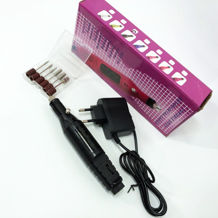 Потужний фрезер для педикюру SmartUs, Фреза для зняття гель-лаку фрезер манікюру YB-18