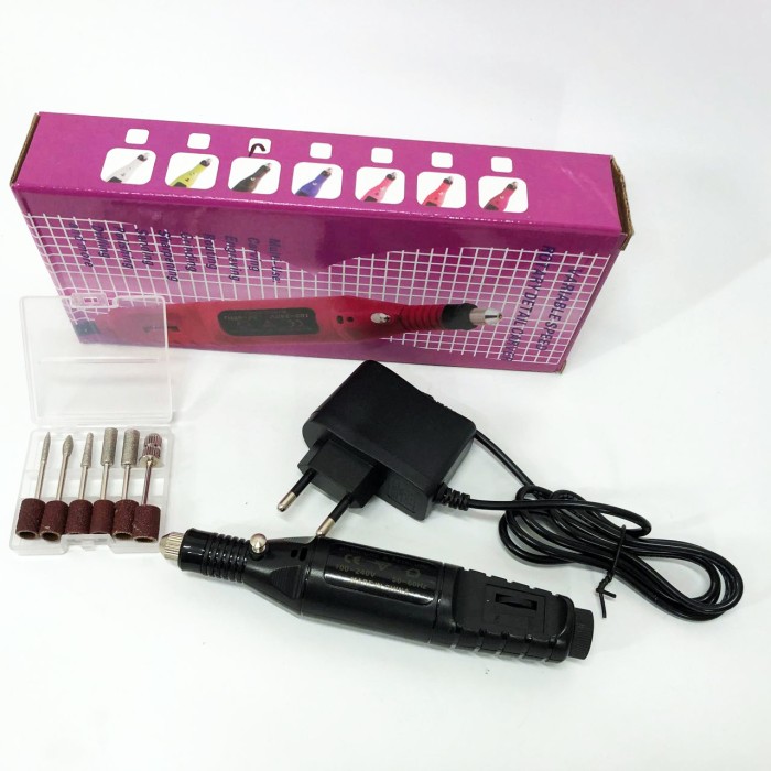 Потужний фрезер для педикюру SmartUs, Фреза для зняття гель-лаку фрезер манікюру YB-18