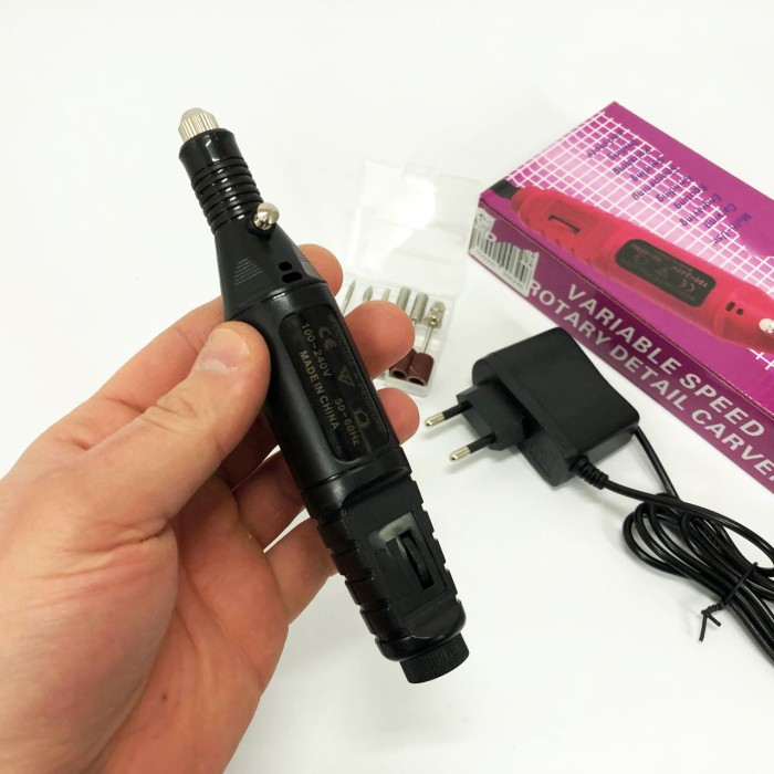 Потужний фрезер для педикюру SmartUs, Фреза для зняття гель-лаку фрезер манікюру YB-18