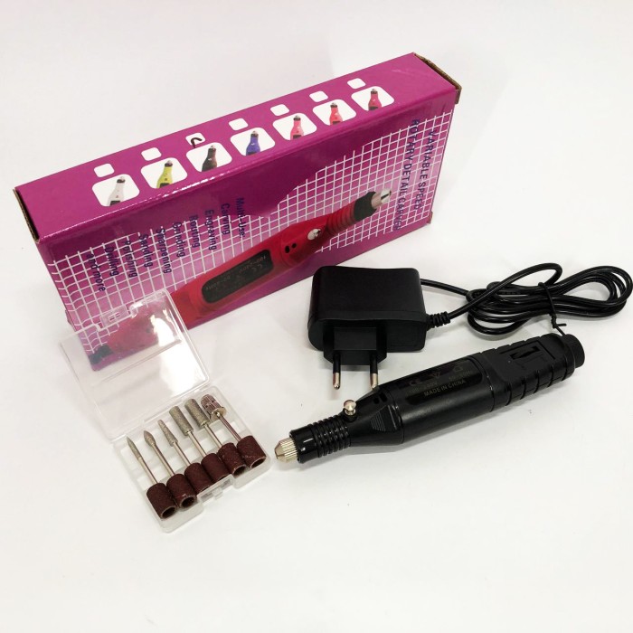 Потужний фрезер для педикюру SmartUs, Фреза для зняття гель-лаку фрезер манікюру YB-18